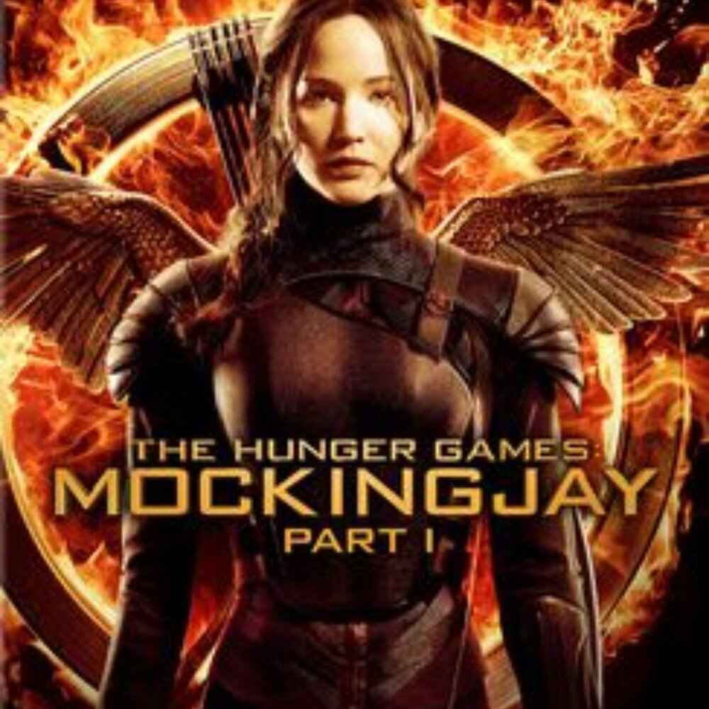 The Hunger Games: Mockingjay, Part 1 Blu-ray/DVD Movie Rated PG-13 Widescreen